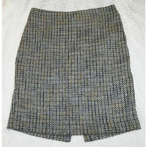 Ann Taylor straight line pencil business skirt